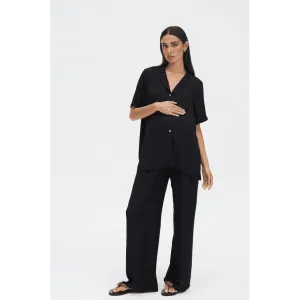 Legoe. Heritage Rayon Nursing Shirt