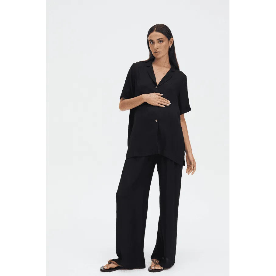 Legoe. Heritage Rayon Nursing Shirt