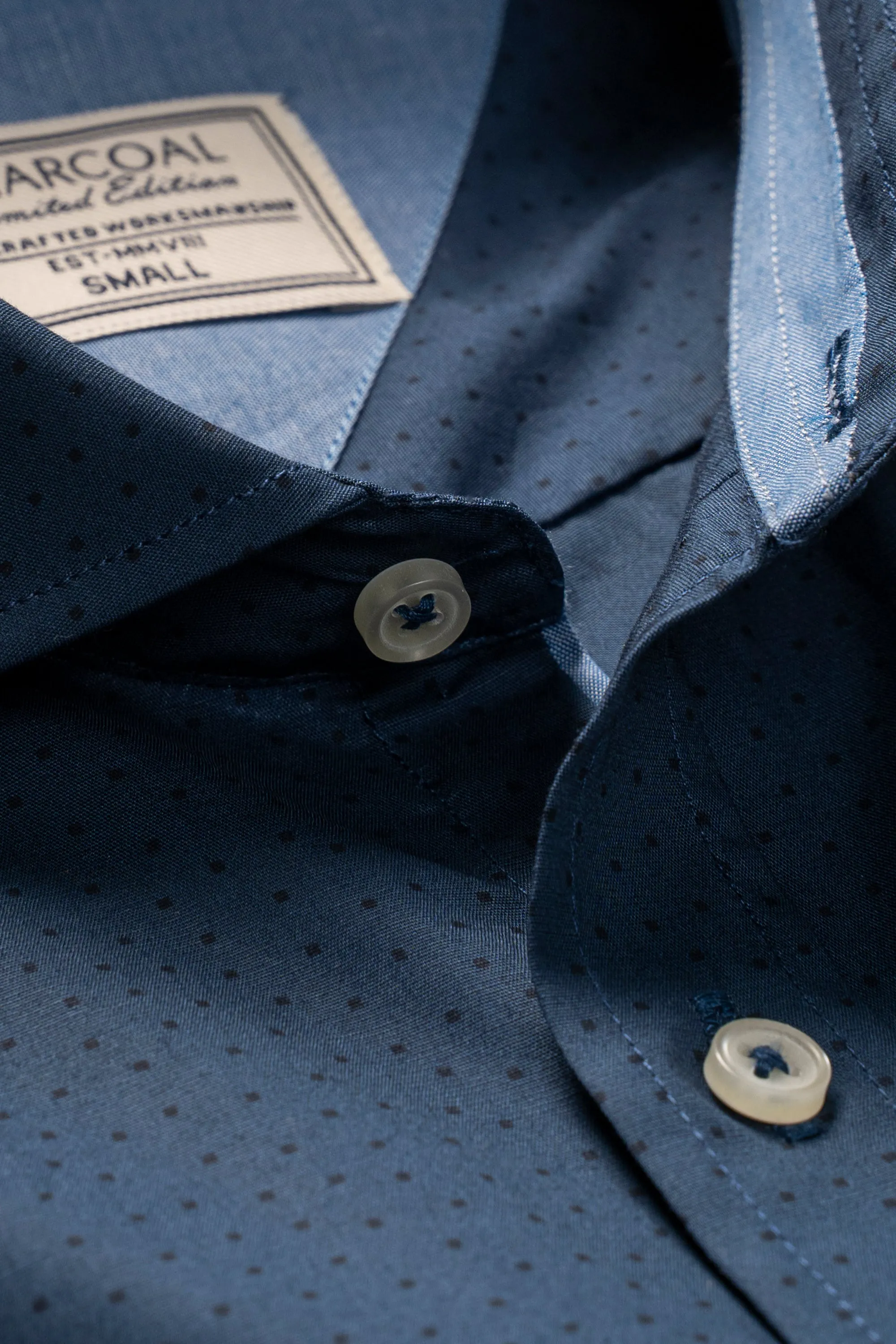 LIMITED EDITION SHIRT BLUE