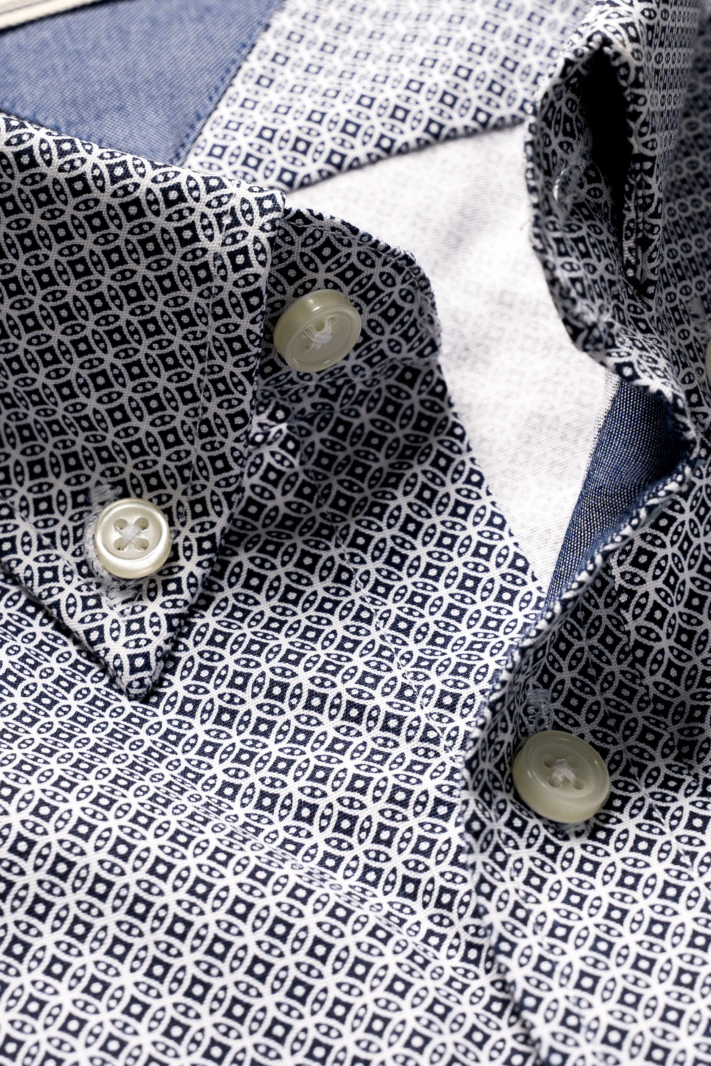 LIMITED EDITION SHIRTS WHITE NAVY