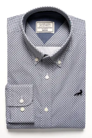 LIMITED EDITION SHIRTS WHITE NAVY