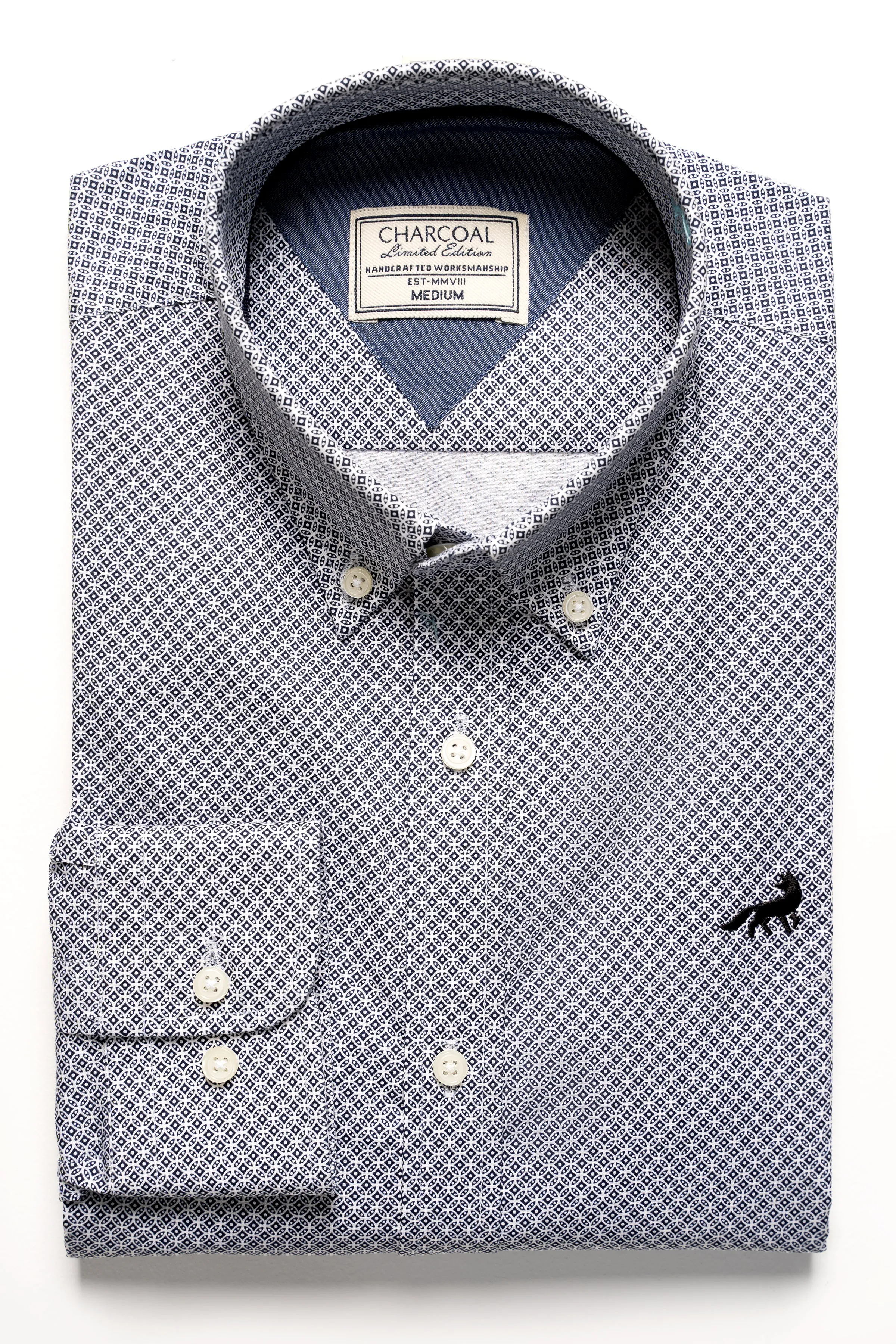 LIMITED EDITION SHIRTS WHITE NAVY