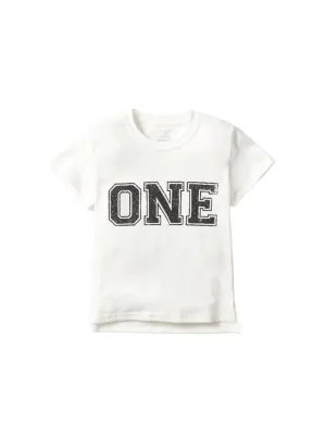 Little Bipsy Elevated Birthday Tee || White
