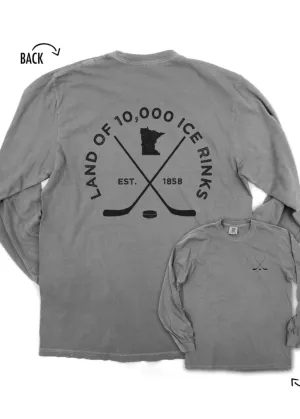 Long Sleeve Hockey Shirt