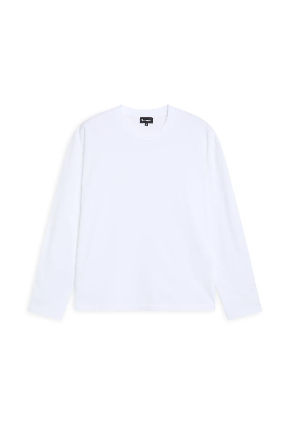 Long Trendy Modern T-Shirt Natural