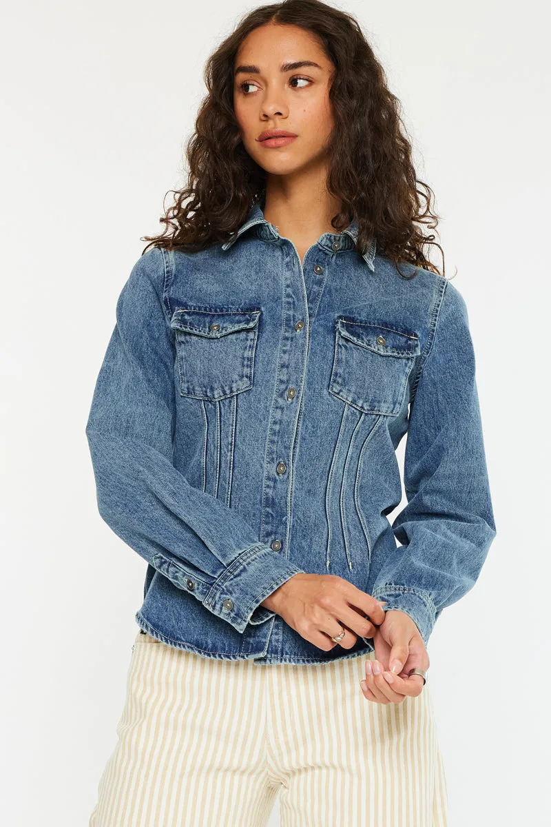 Loreen Western Fitted Shirt