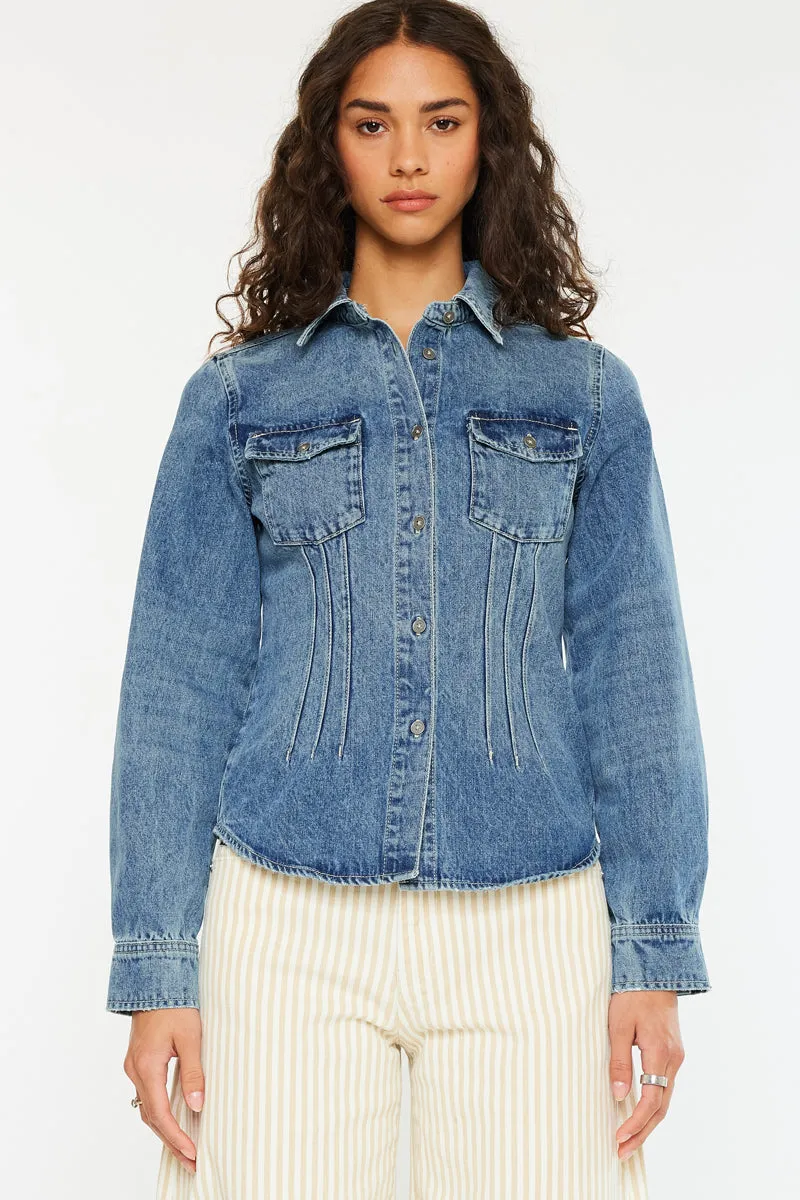 Loreen Western Fitted Shirt