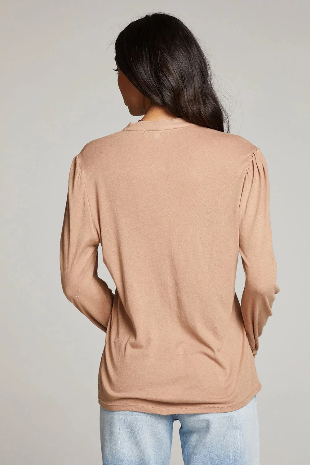 Lotus Warm Taupe Long Sleeve