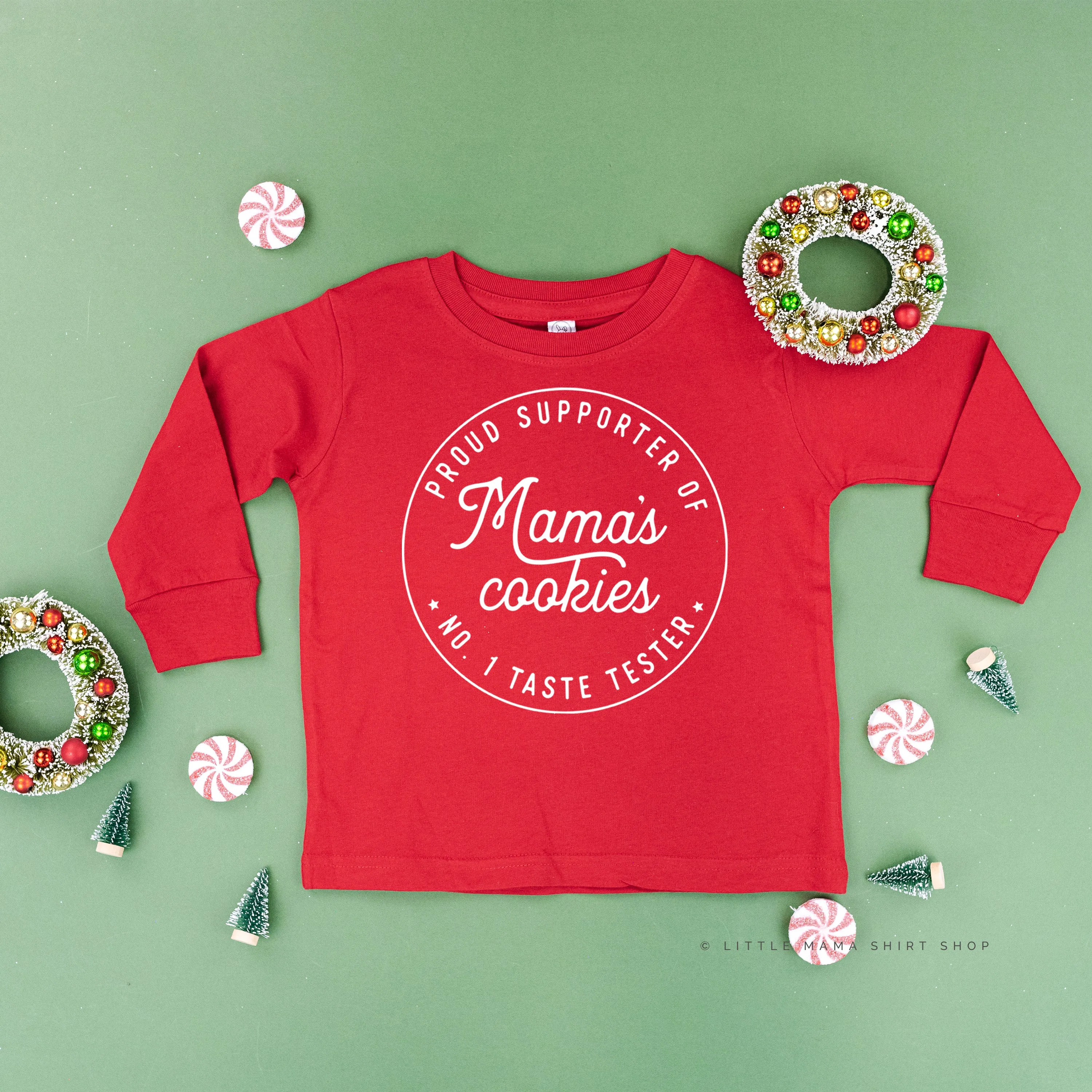 Mama's Cookies - Child LONG SLEEVE Tee