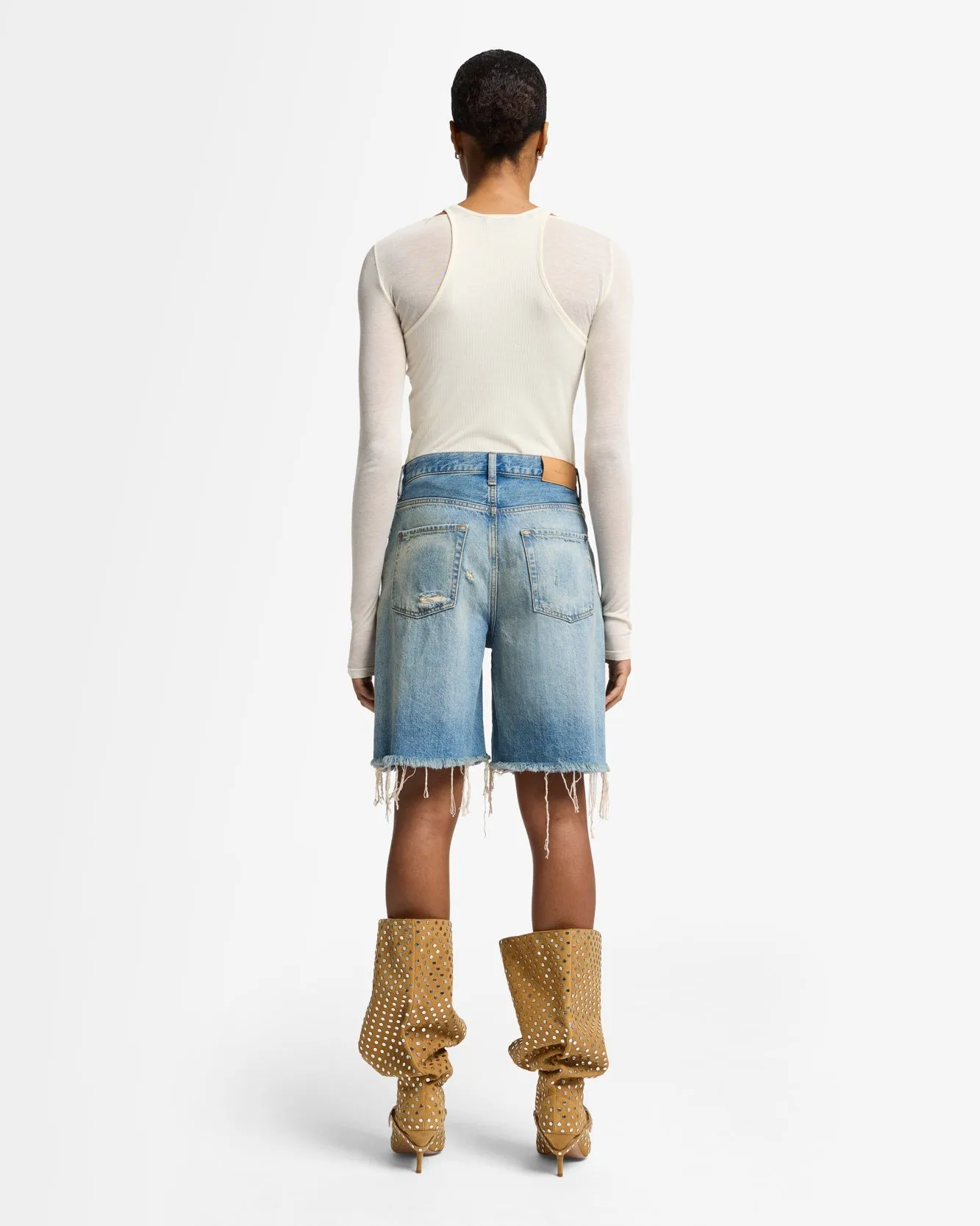 MANKIND Lola Shorts in Copper