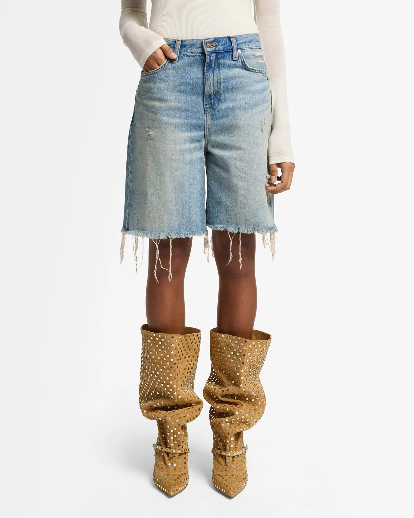 MANKIND Lola Shorts in Copper