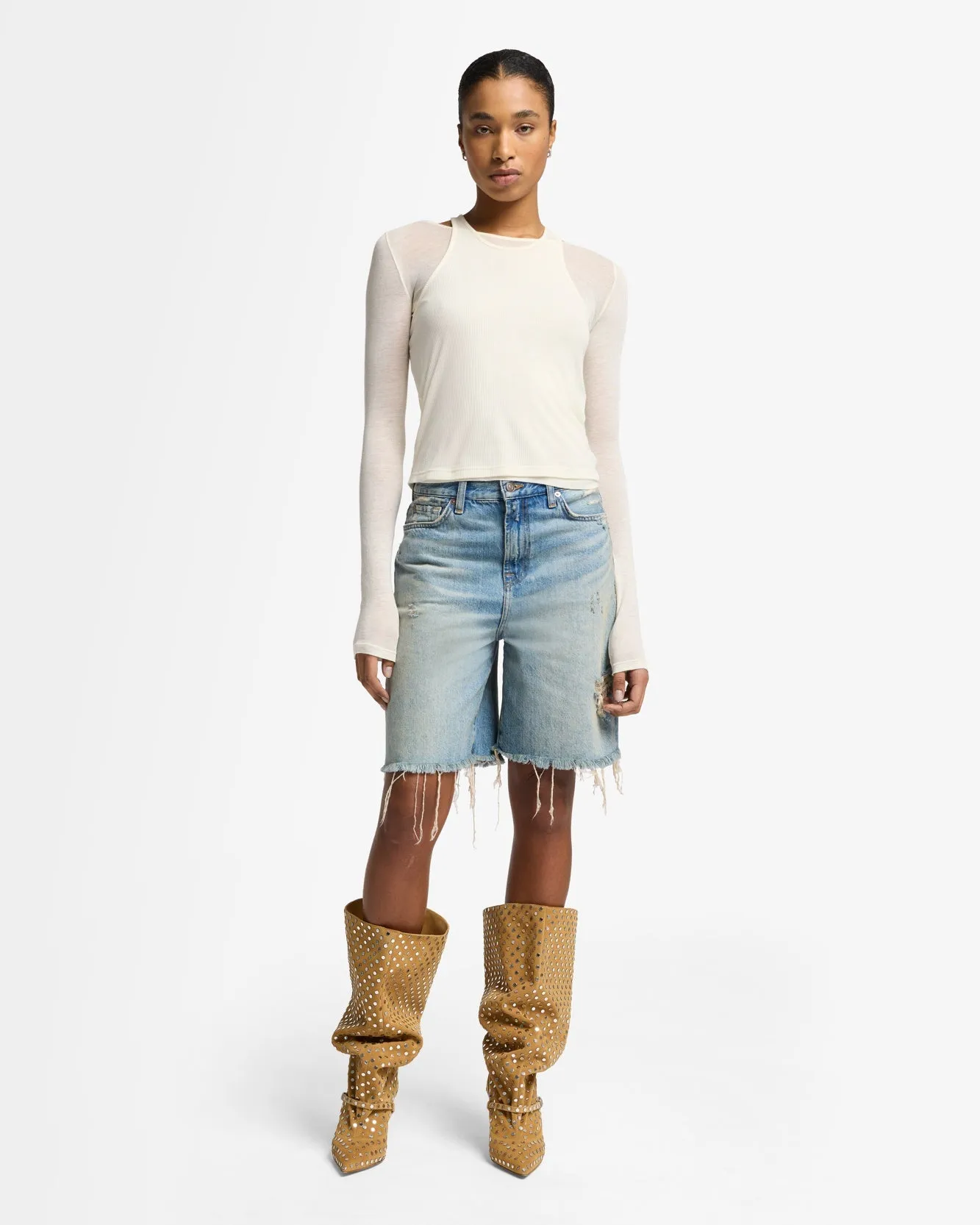 MANKIND Lola Shorts in Copper