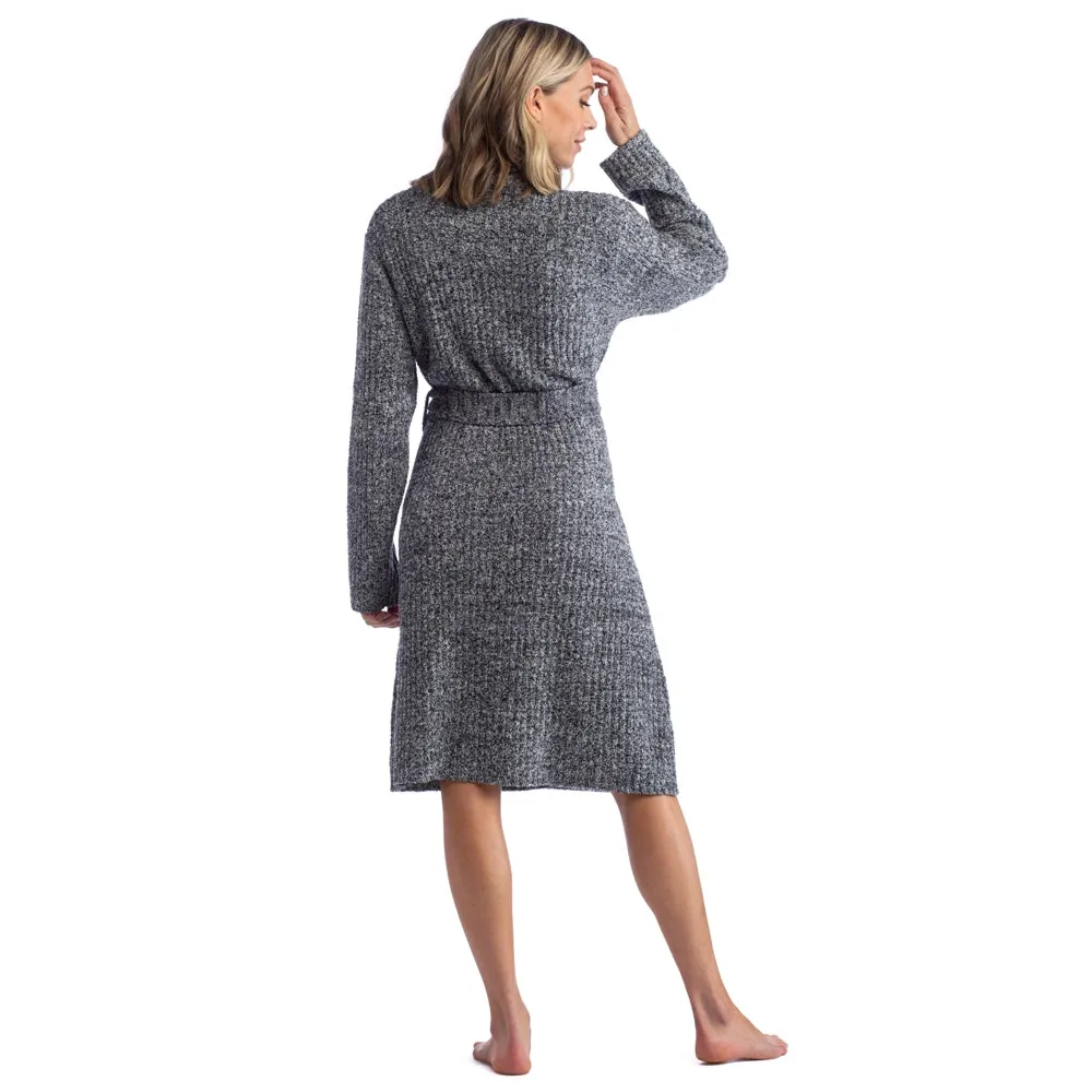 Marshmallow Rib Robe