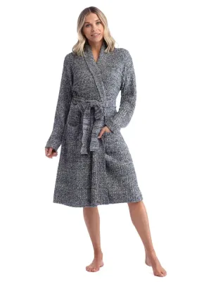 Marshmallow Rib Robe