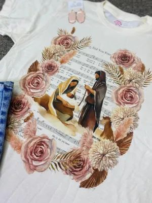 Mary did you know tee
