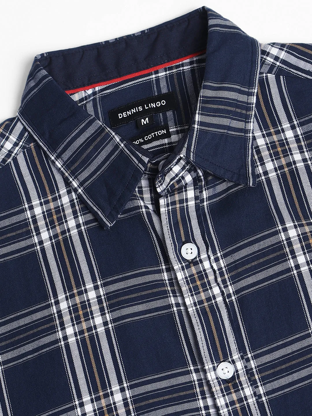 Men's Navy Casual Shirts