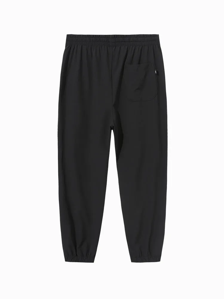 Men's Stretch Quick-drying Woven Jogging Pants