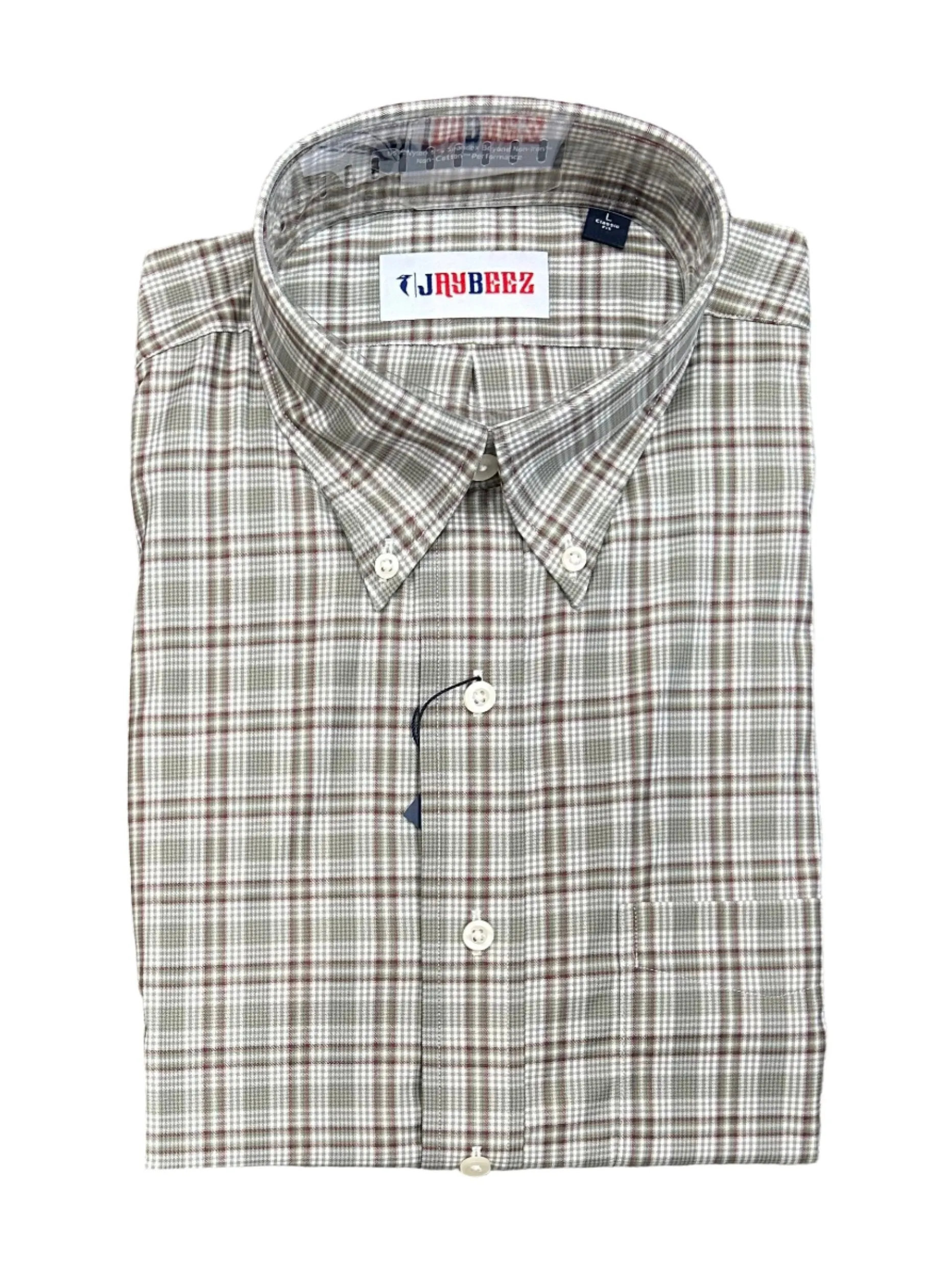 Men's Wells Performance Long Sleeve Shirt