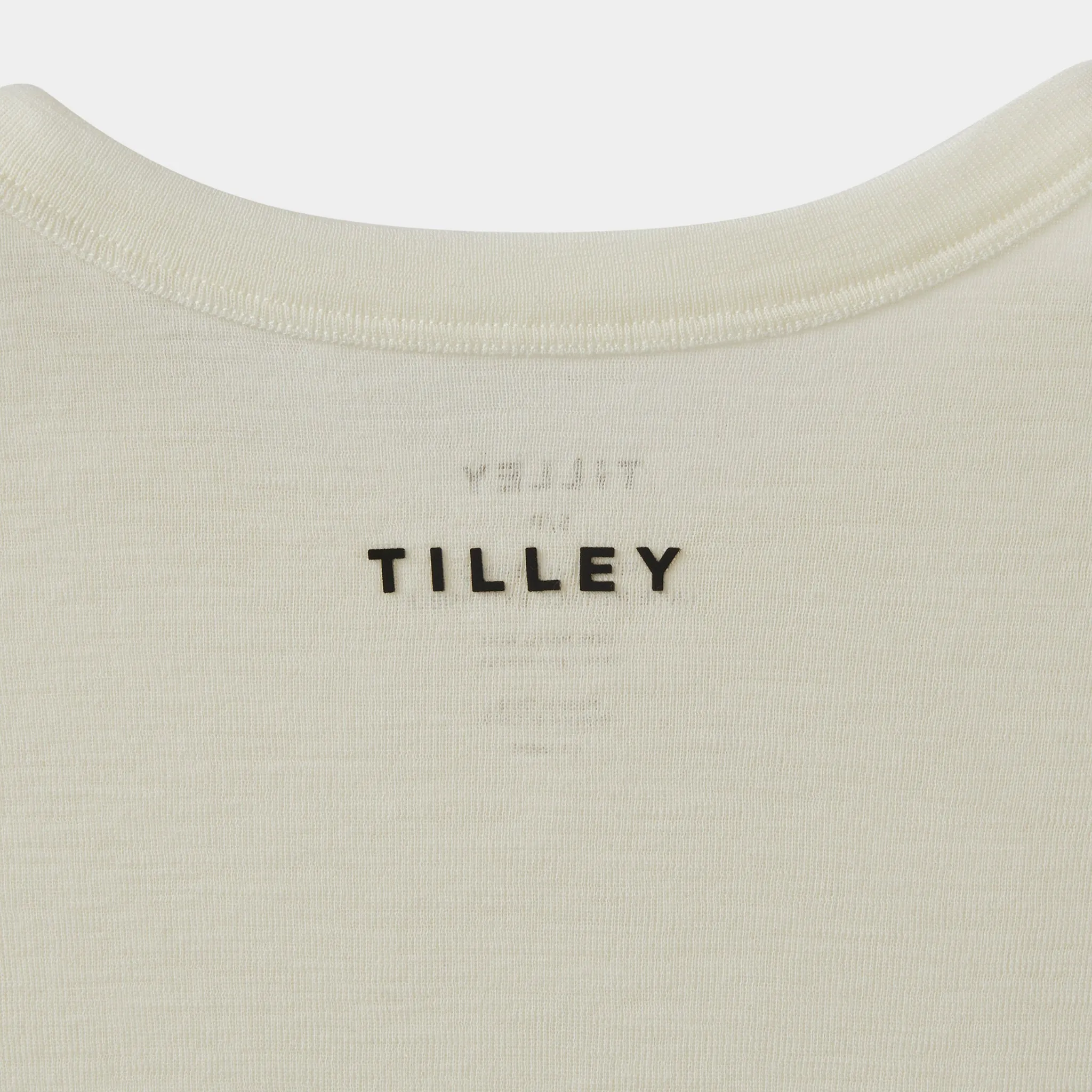 Merino Rib Fitted Tee