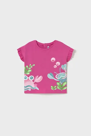 mini girl ocean friends tshirt
