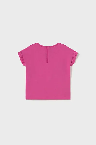 mini girl ocean friends tshirt