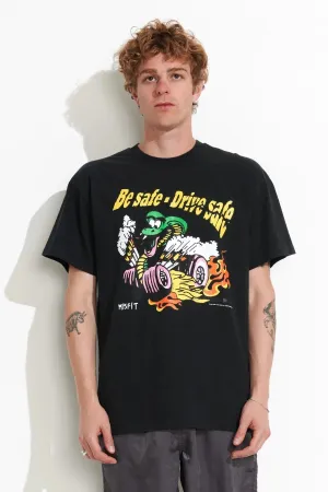 MISFIT JOURNEY WELL 50/50 AAA SS TEE - PIGMENT BLACK