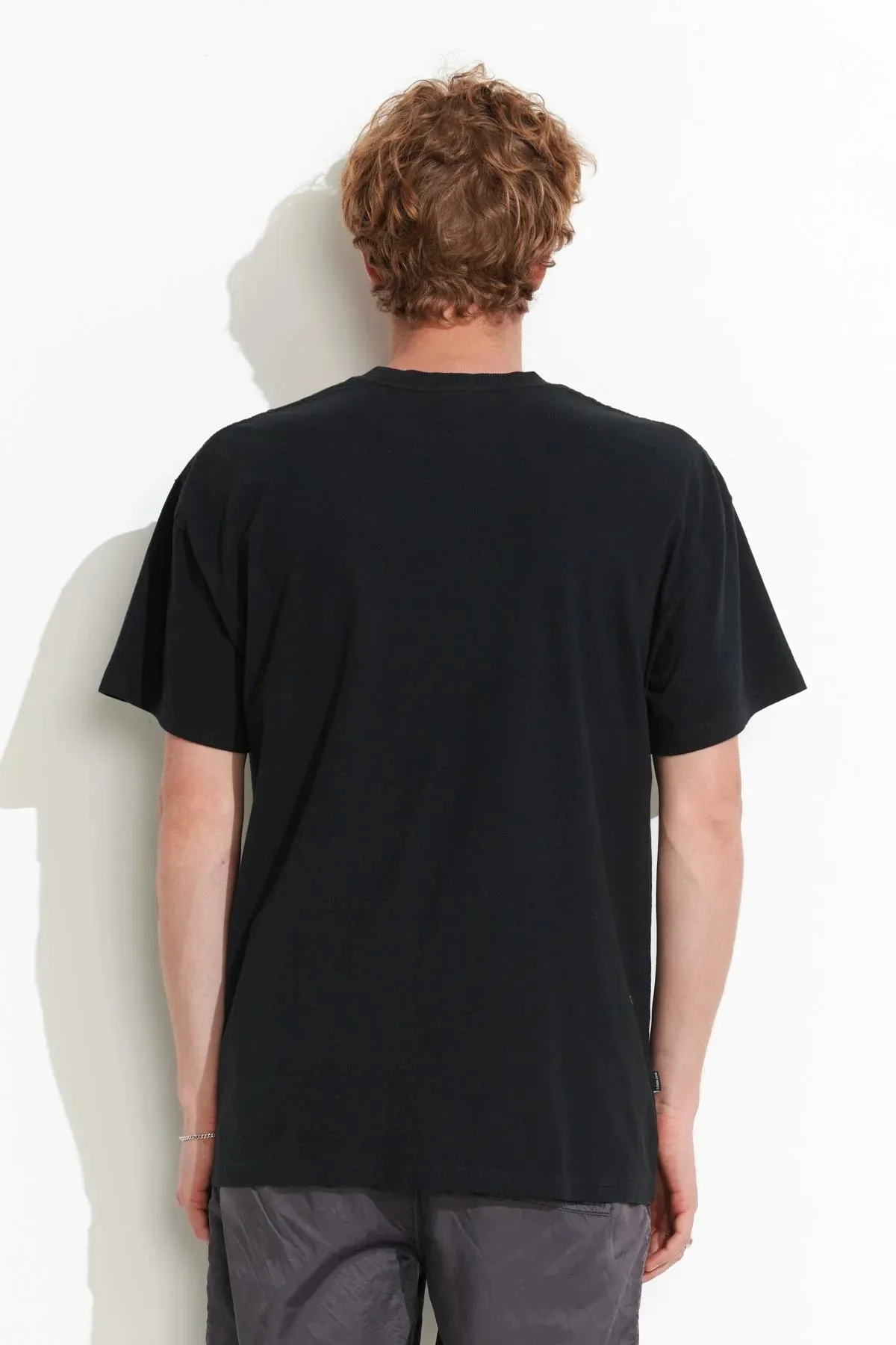 MISFIT JOURNEY WELL 50/50 AAA SS TEE - PIGMENT BLACK