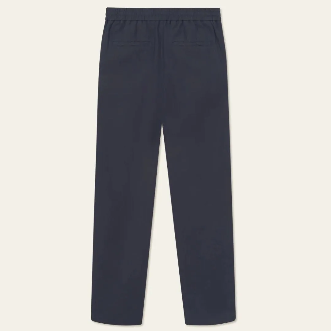 Navy Patrick Linen Pants