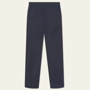 Navy Patrick Linen Pants