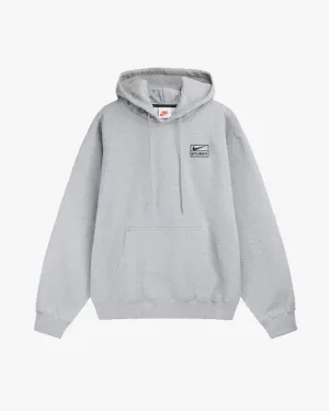 NIKE X STUSSY HOODIE DARK HEATHER GREY