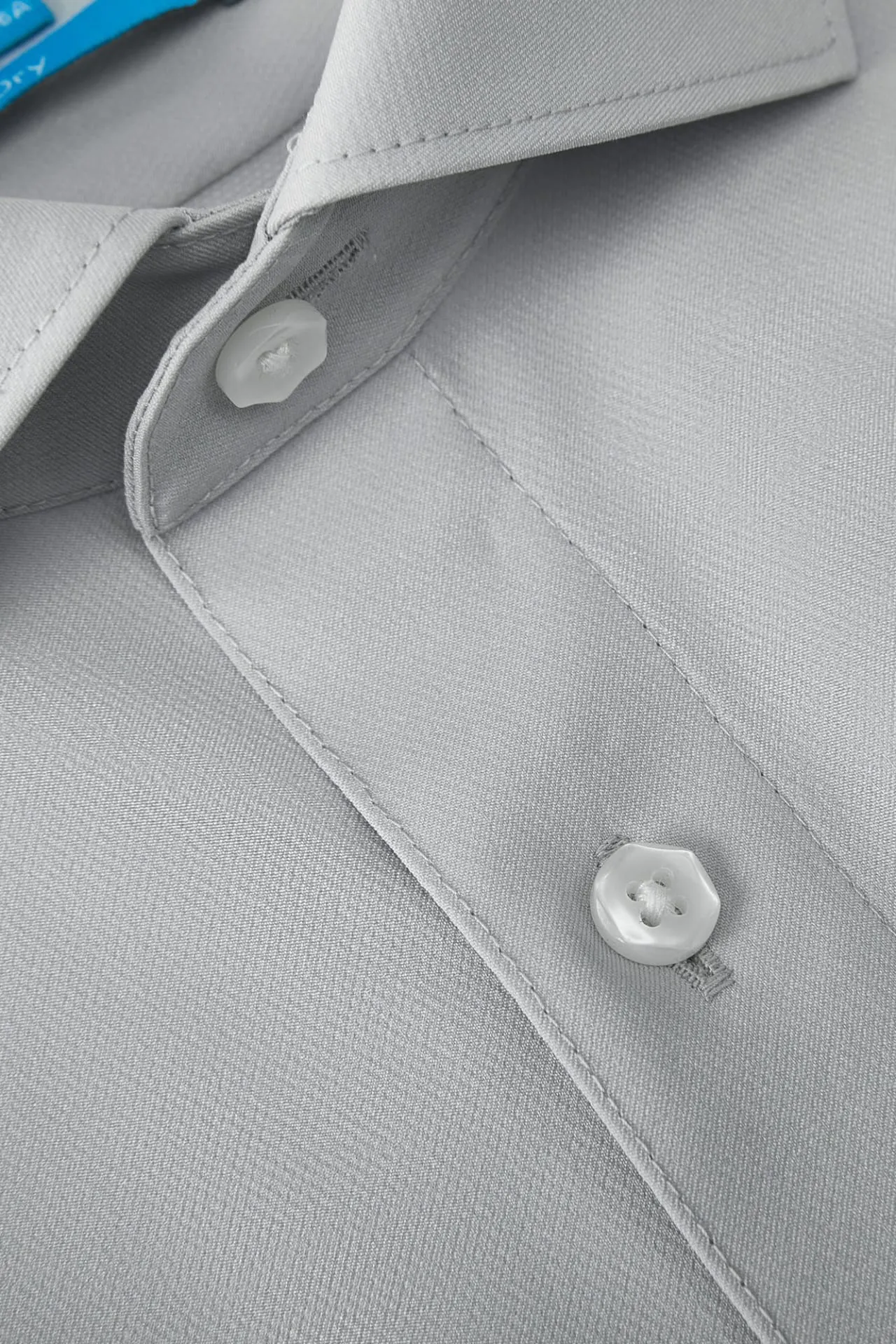 Non-Iron Dry Smart Fit Poplin Shirt