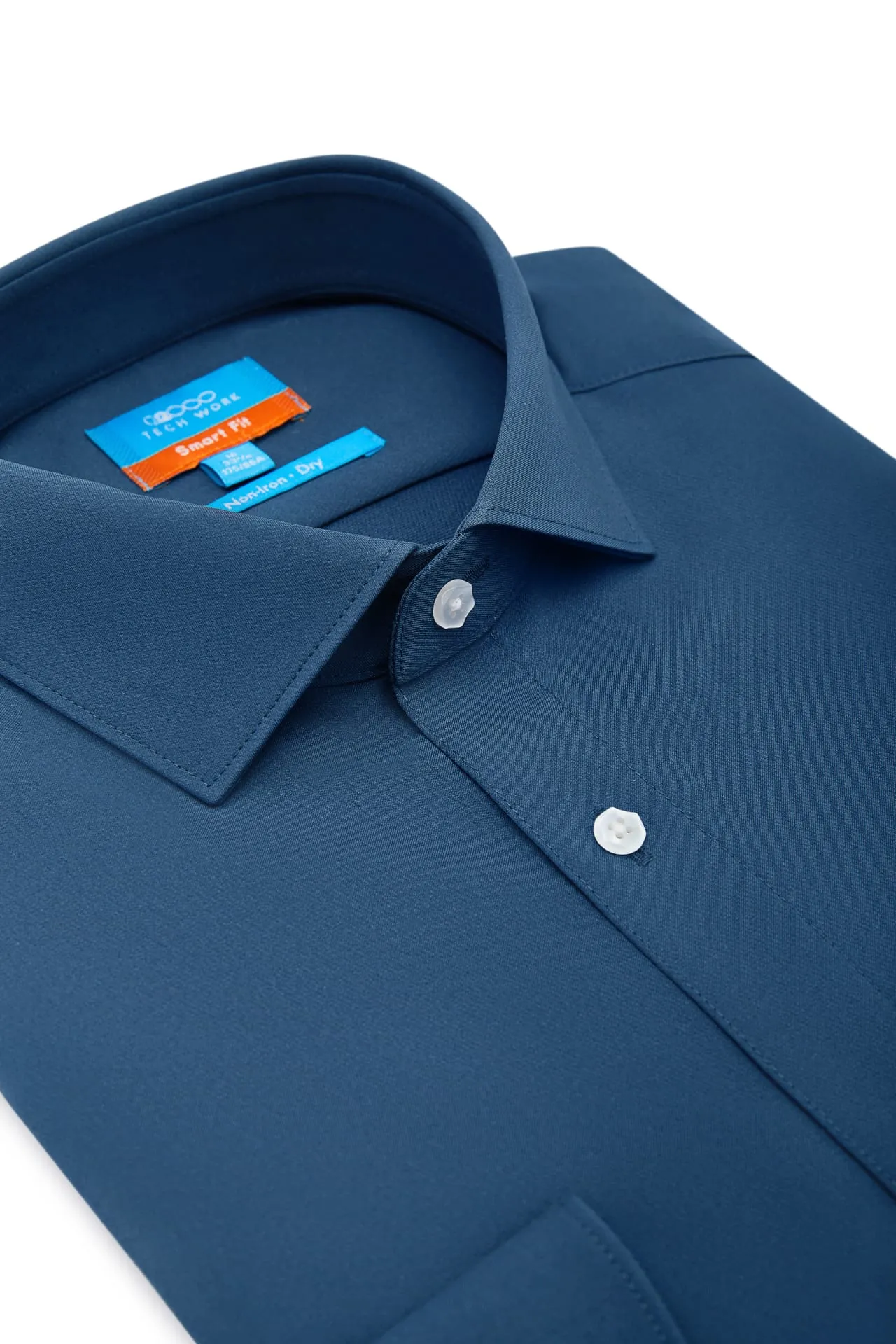 Non-Iron Dry Smart Fit Poplin Shirt