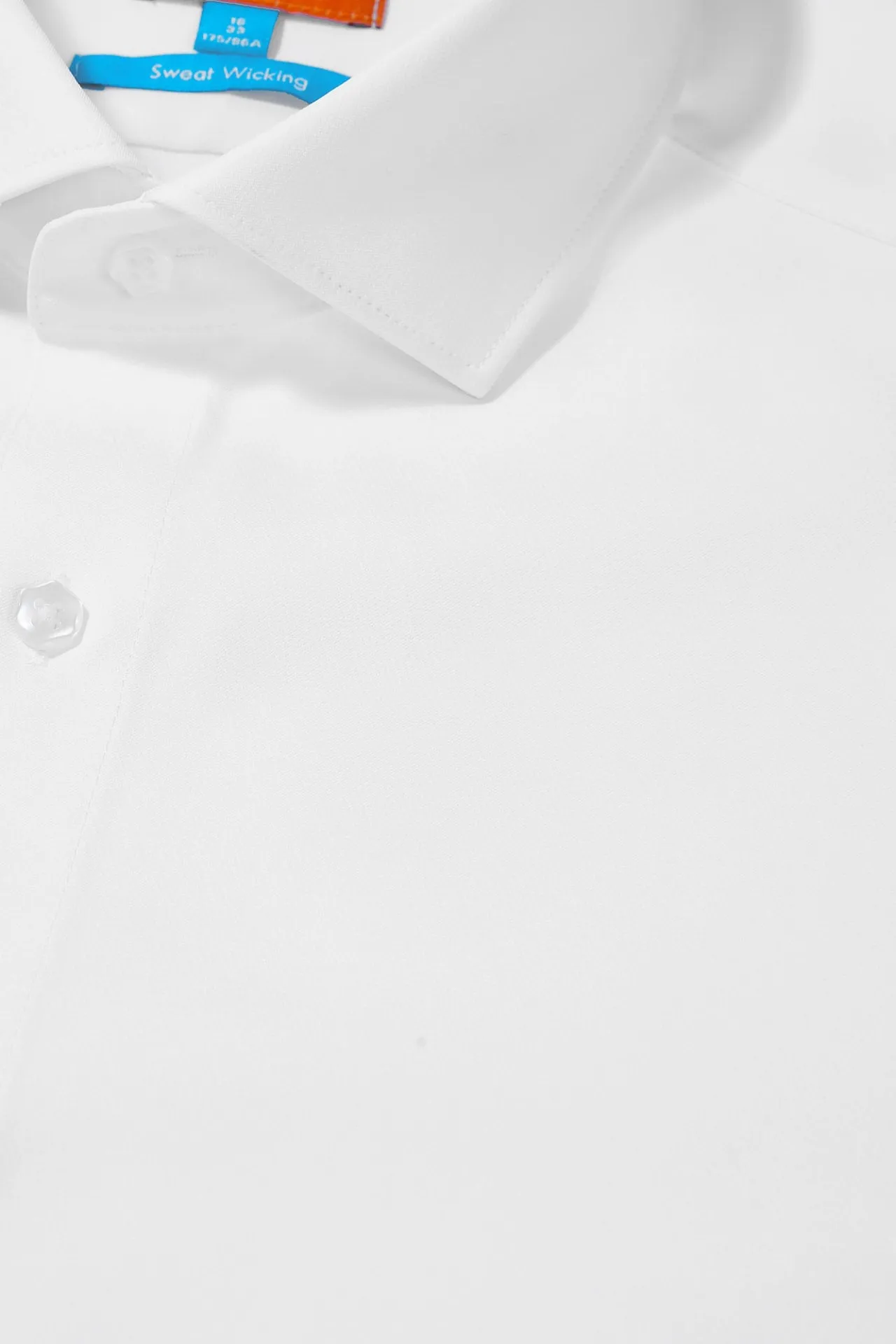 Non-Iron Dry Smart Fit Poplin Shirt