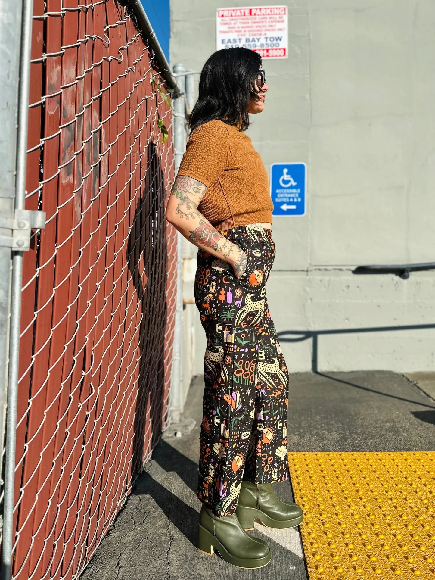 Nooworks Linen Catalina Pants