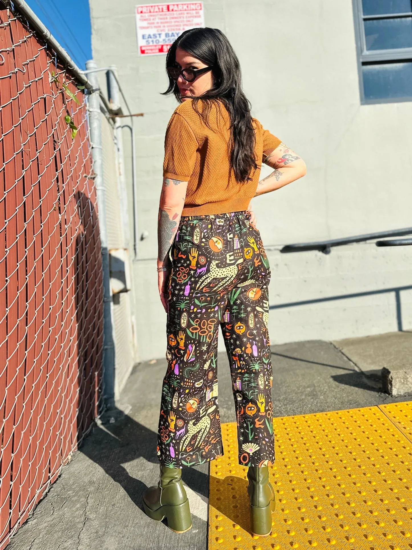 Nooworks Linen Catalina Pants