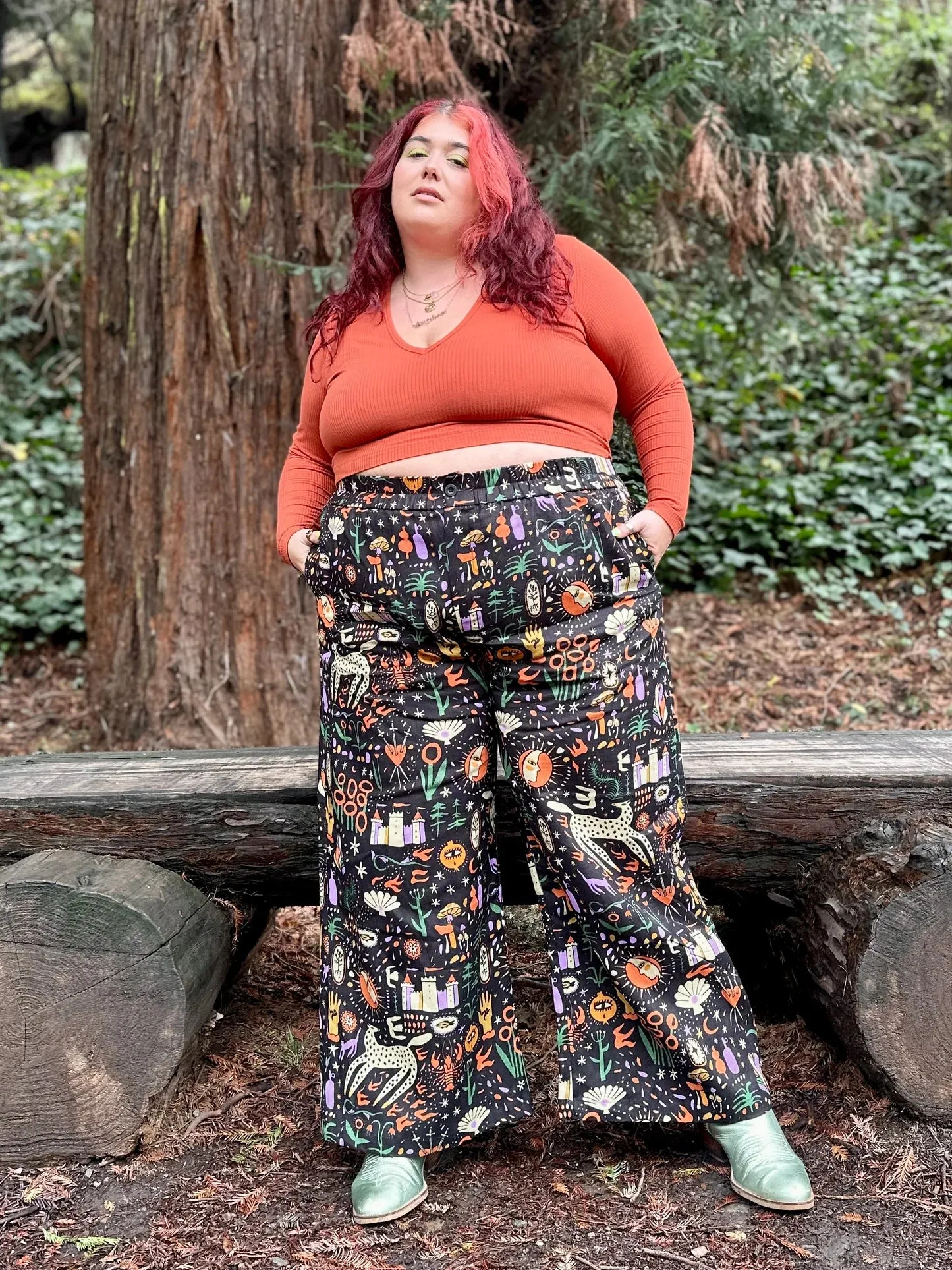 Nooworks Linen Catalina Pants