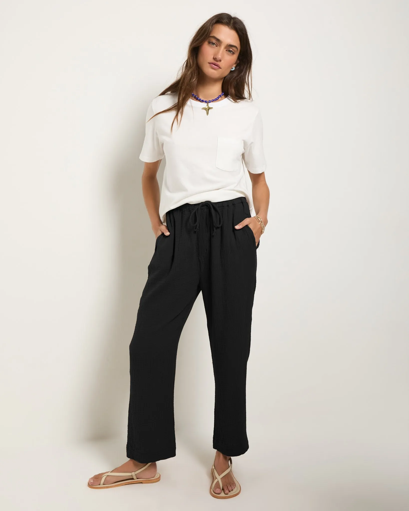 Oasis Gauze Pant