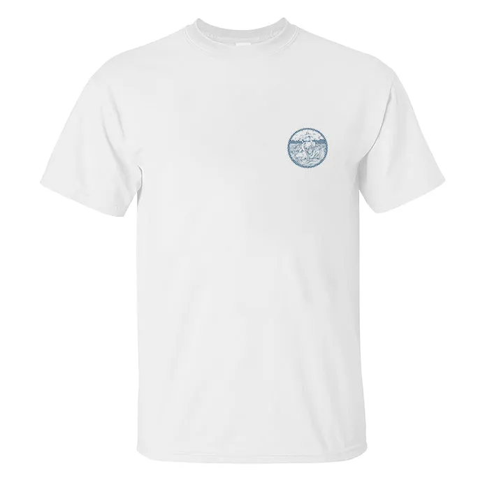Octopus Kraken Printed Men's T-shirt
