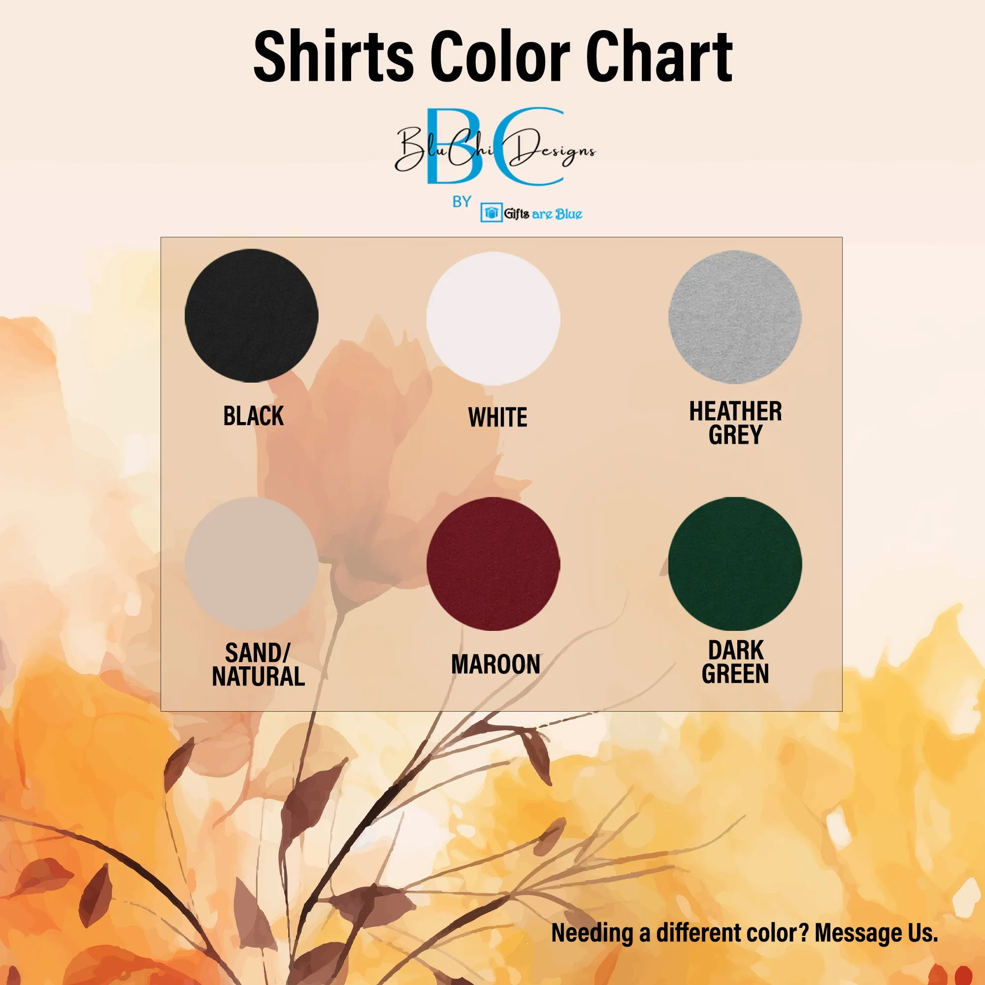 Ombre Autumn Sweatshirt - Fall Sweatshirt - Sizes S to 5XL