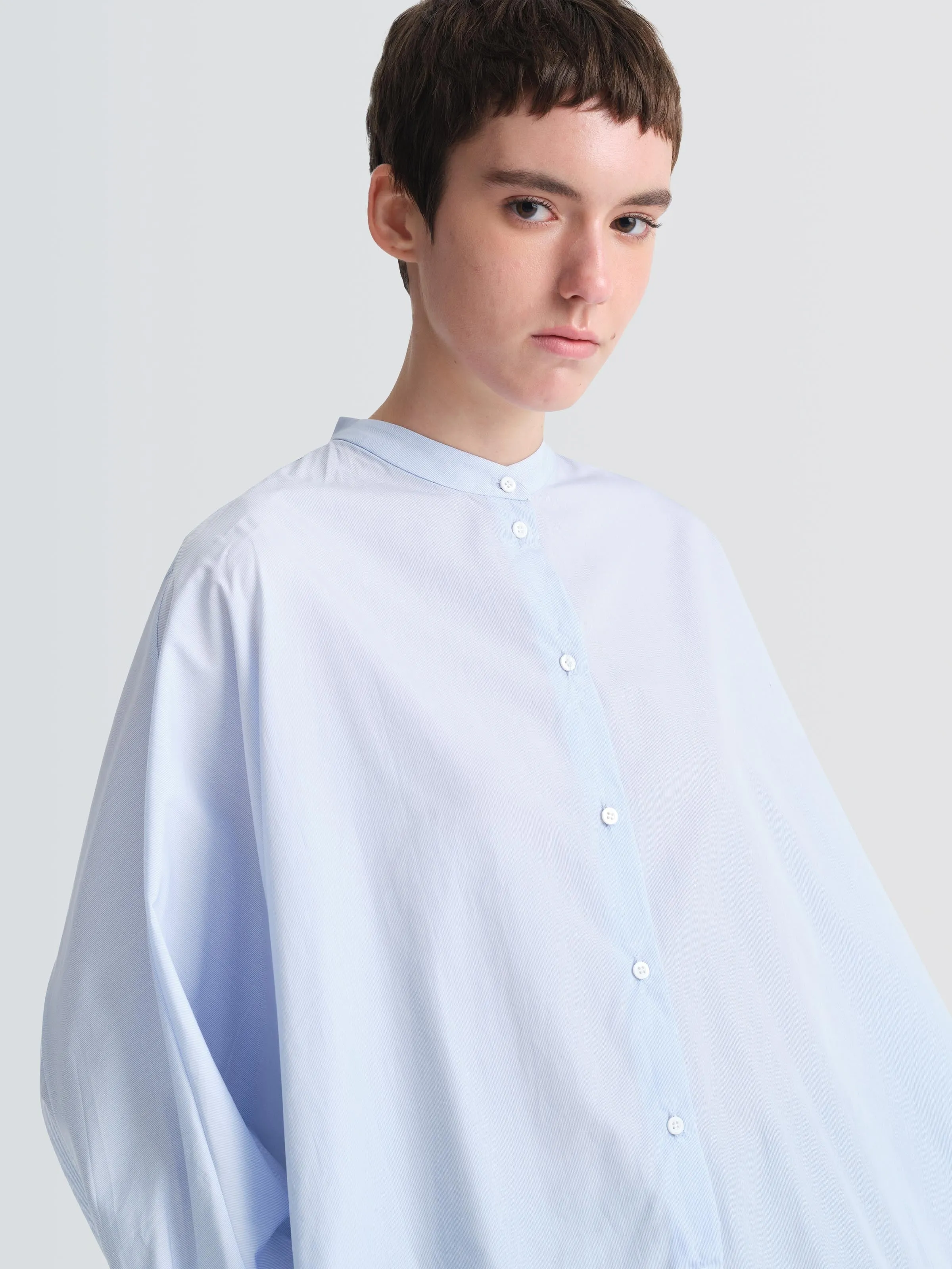 Organic Cotton Poplin Marge Shirt