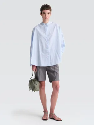 Organic Cotton Poplin Marge Shirt