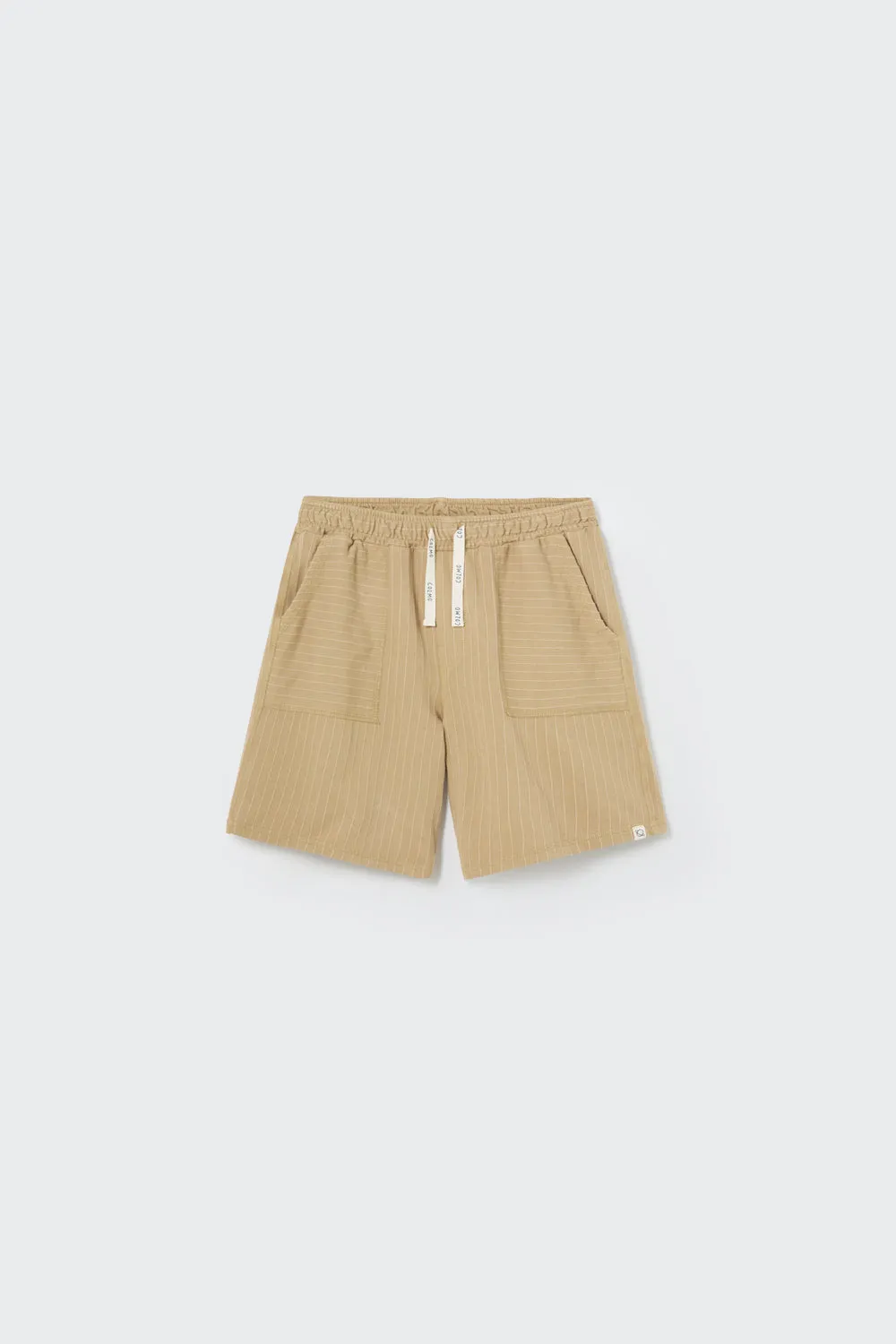 ORGANIC JACQUARD BERMUDA SHORTS - MARCO