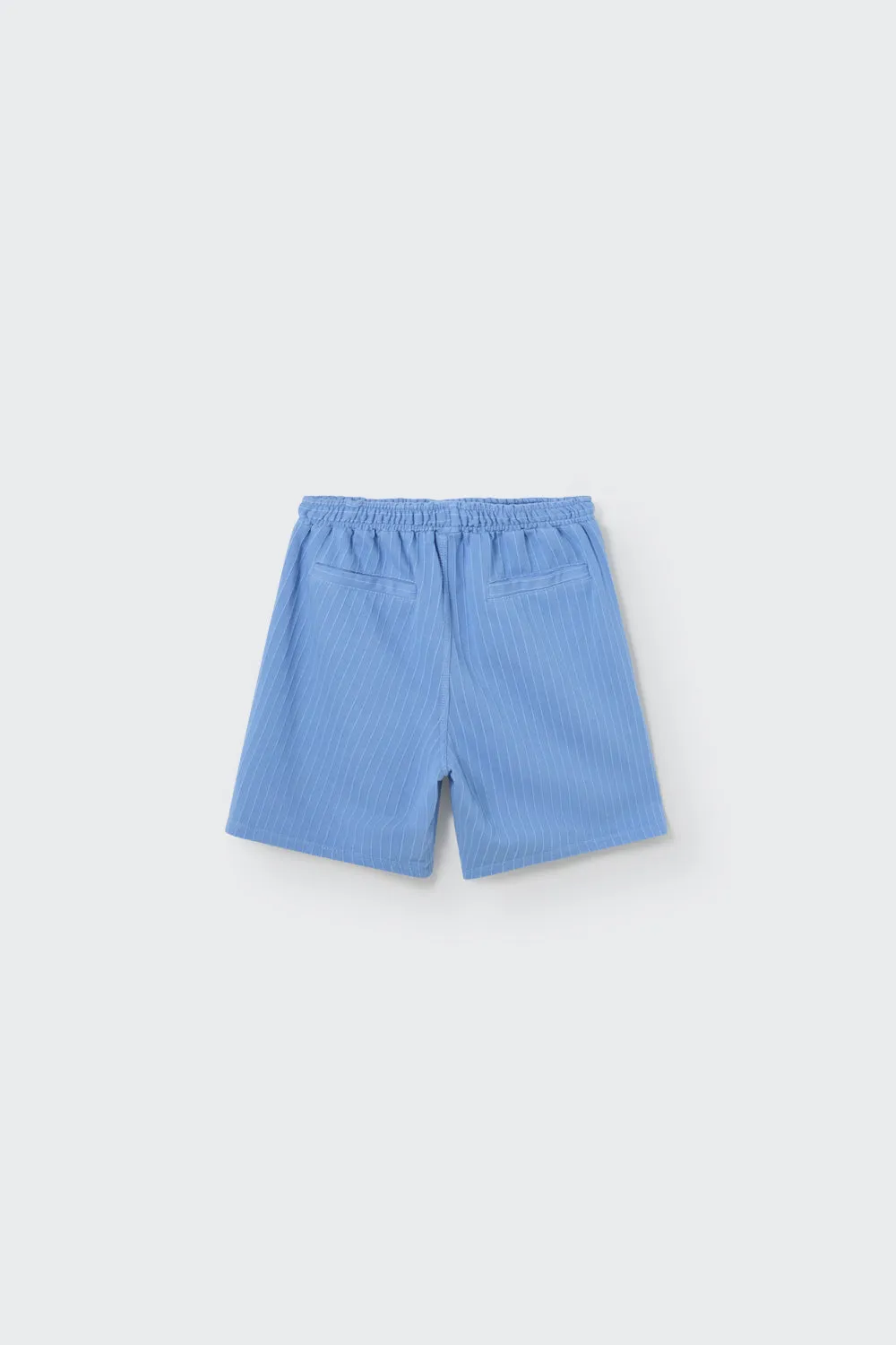 ORGANIC JACQUARD BERMUDA SHORTS - MARCO