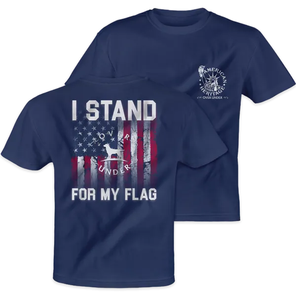 Over Under Stand for our Flag S/S Shirt