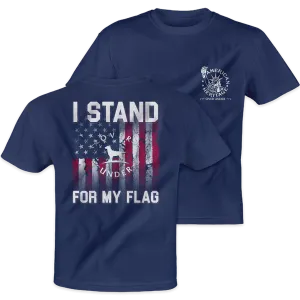 Over Under Stand for our Flag S/S Shirt
