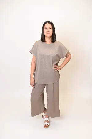 Palm Beach Travel Set In Oyster Grey