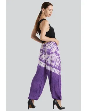 Pant - Half Tie Dye Harem Pant