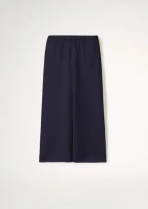Pantalone Palazzo Trousers in Black | Lamberto Losani