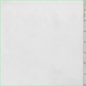 Pearl White Tissue Jersey Knit Fabric
