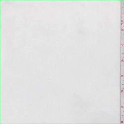 Pearl White Tissue Jersey Knit Fabric
